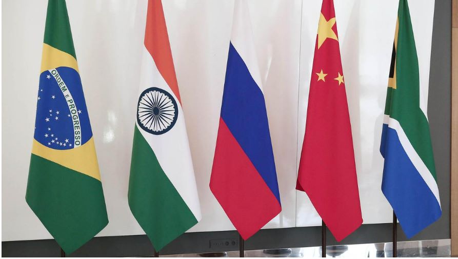 brics nations flags
