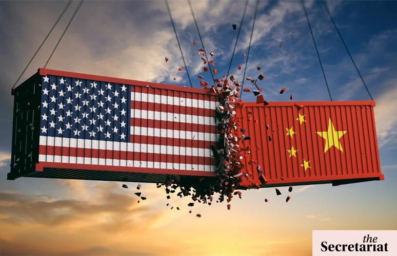 china rises on global stage amid us withdrawal