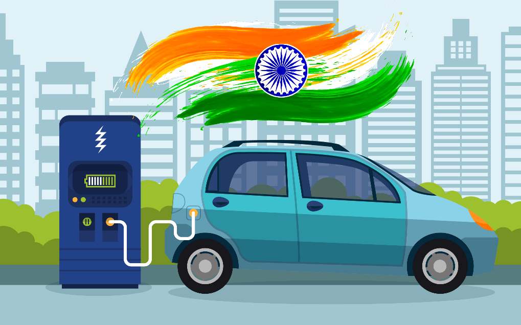 electric car charging