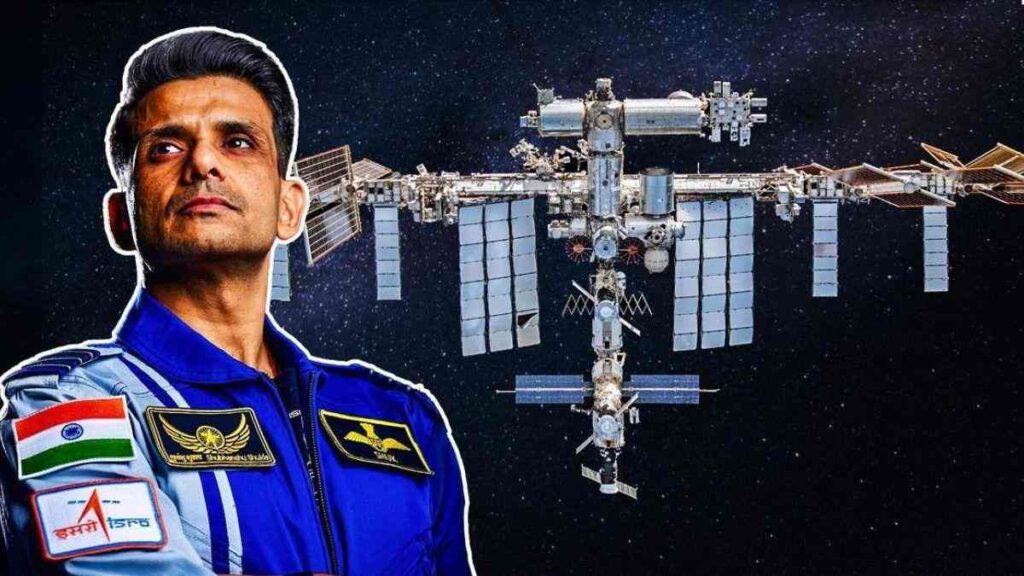 indian astronaut shubhanshu shukla