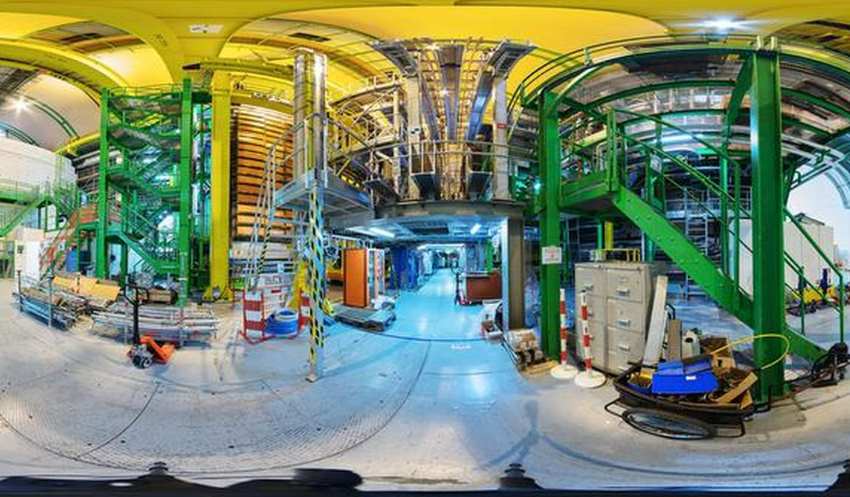 large-scale industrial or scientific facility