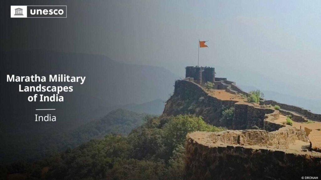 maratha military landscapes of india