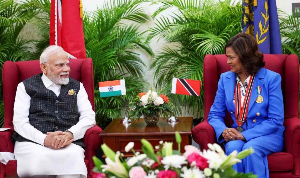 pm modi 2025 visit to trinidad and tobago