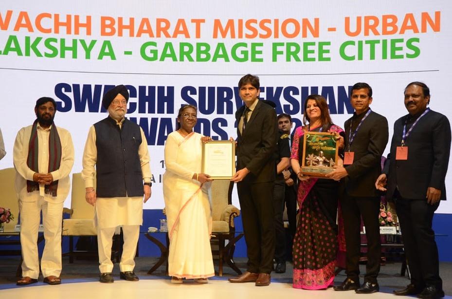 swachh survekshan 2024-25 awards