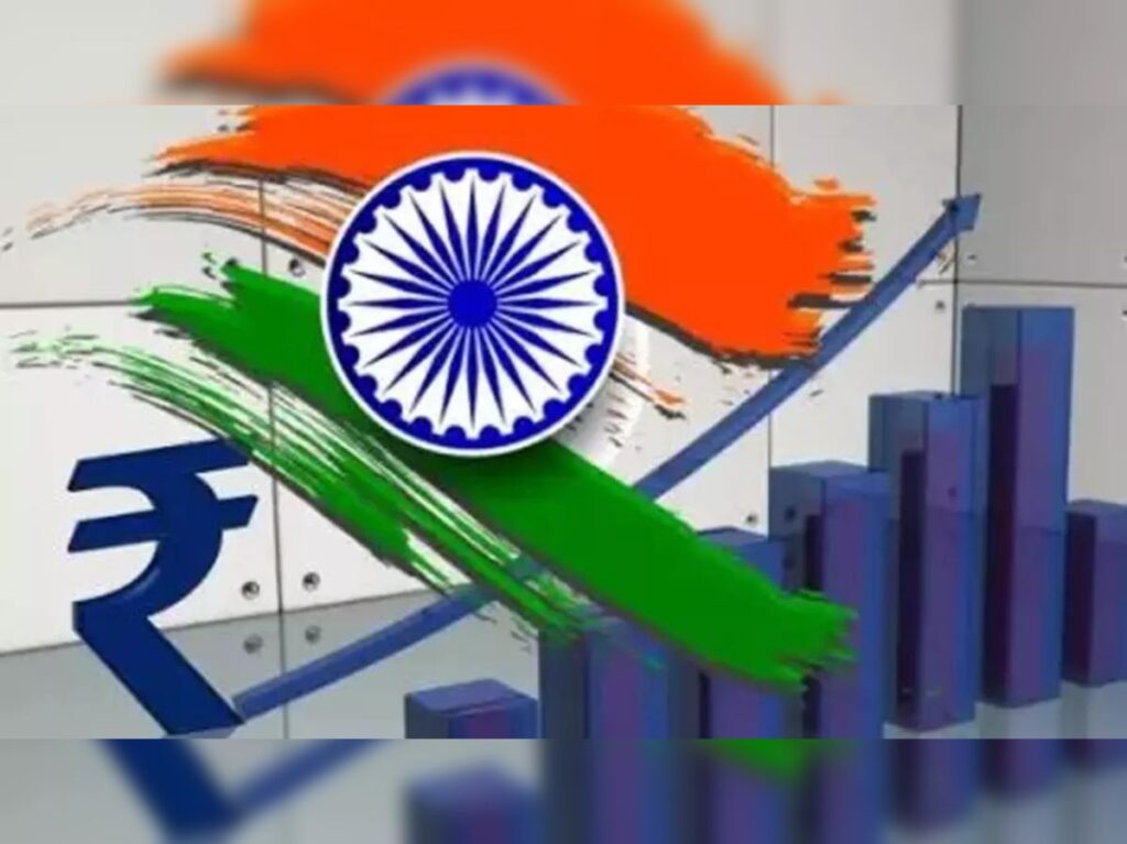 symbolizing india economic growth