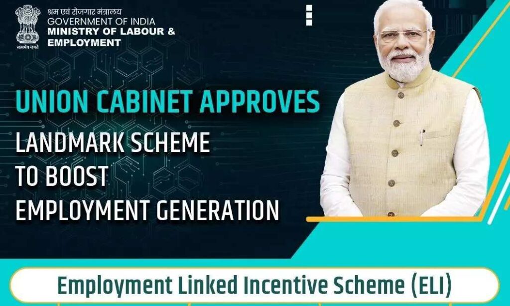 union cabinet approved an employment-linked incentive scheme