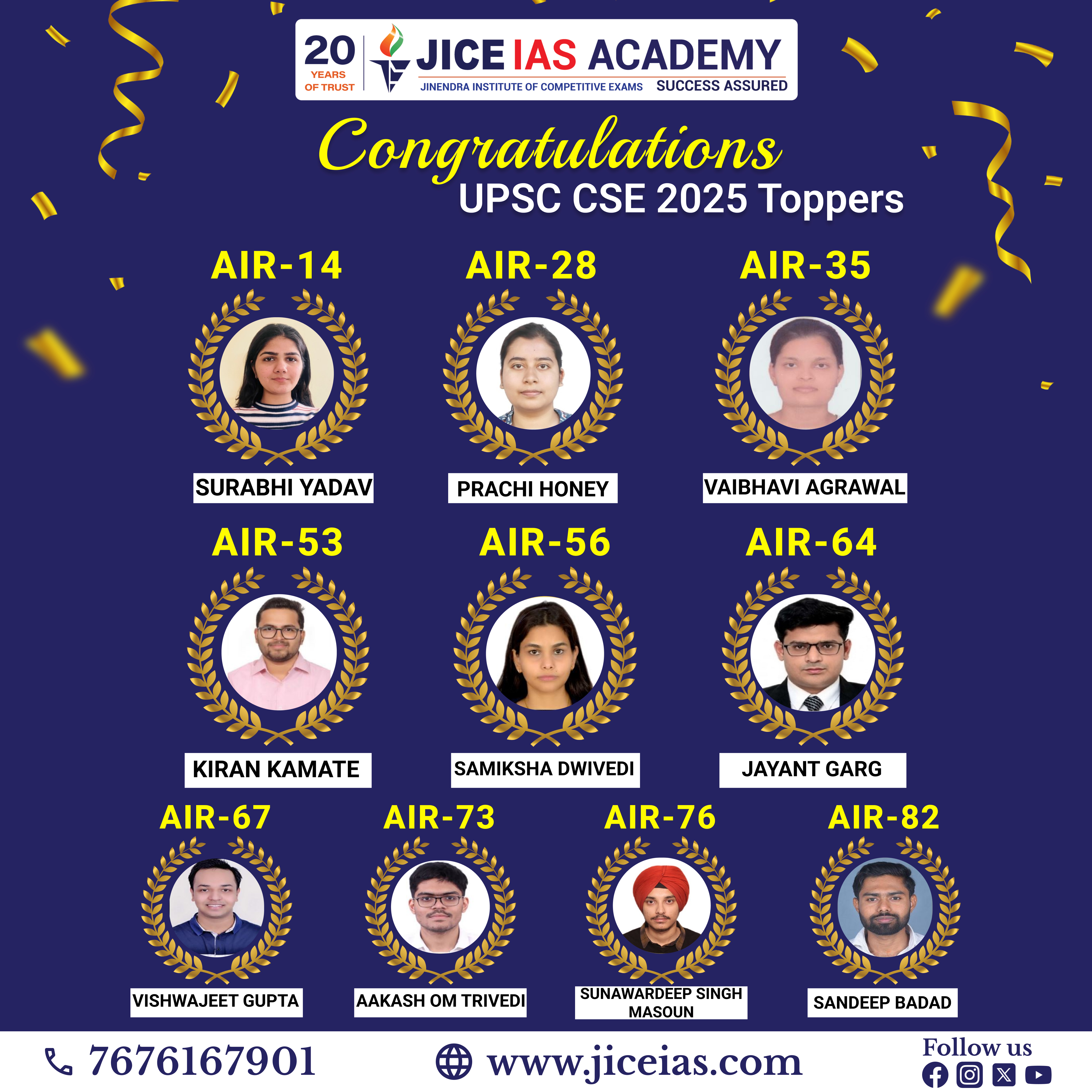 Congratulations UPSC posters 1 jice.jpg