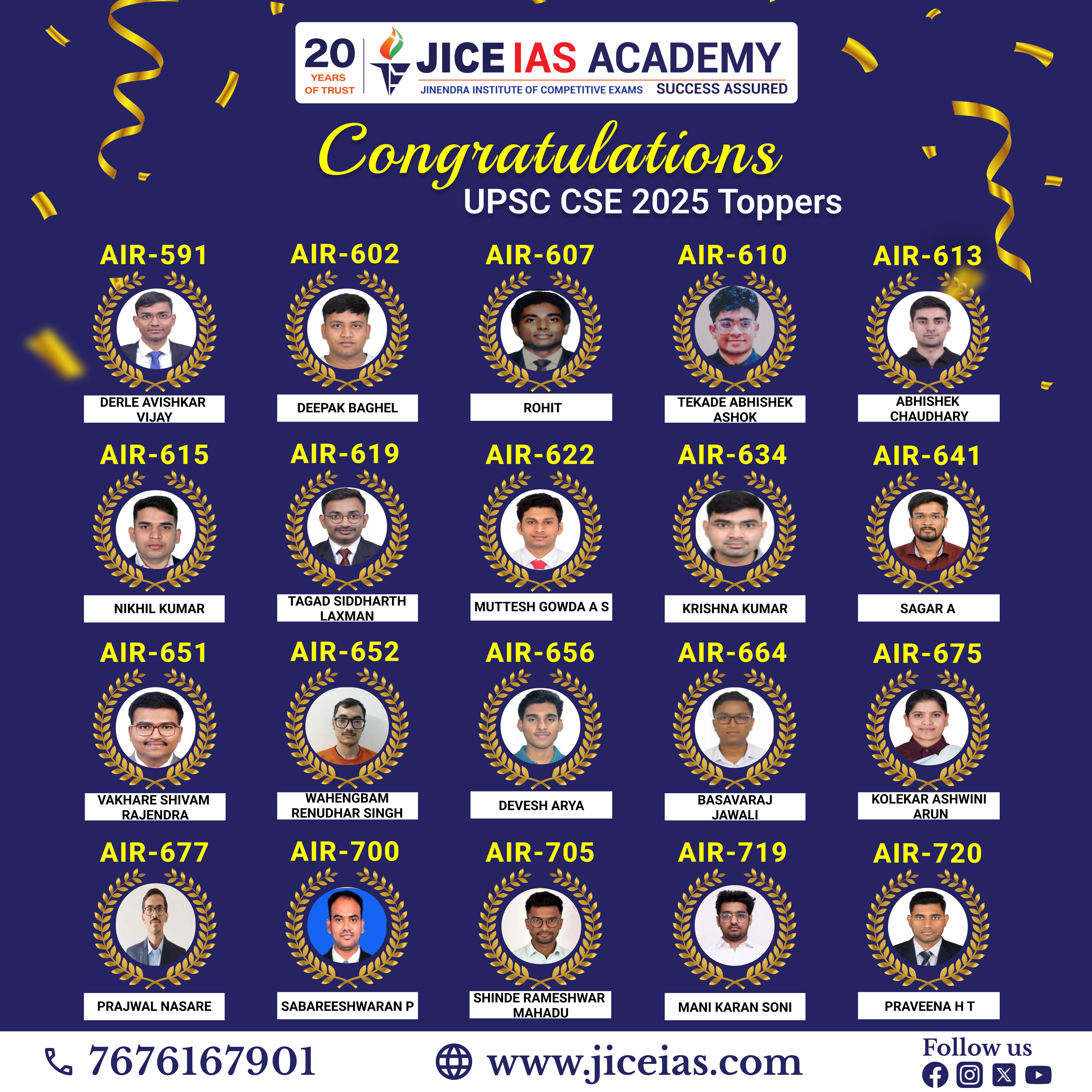 Congratulations UPSC posters jice 6.jpg