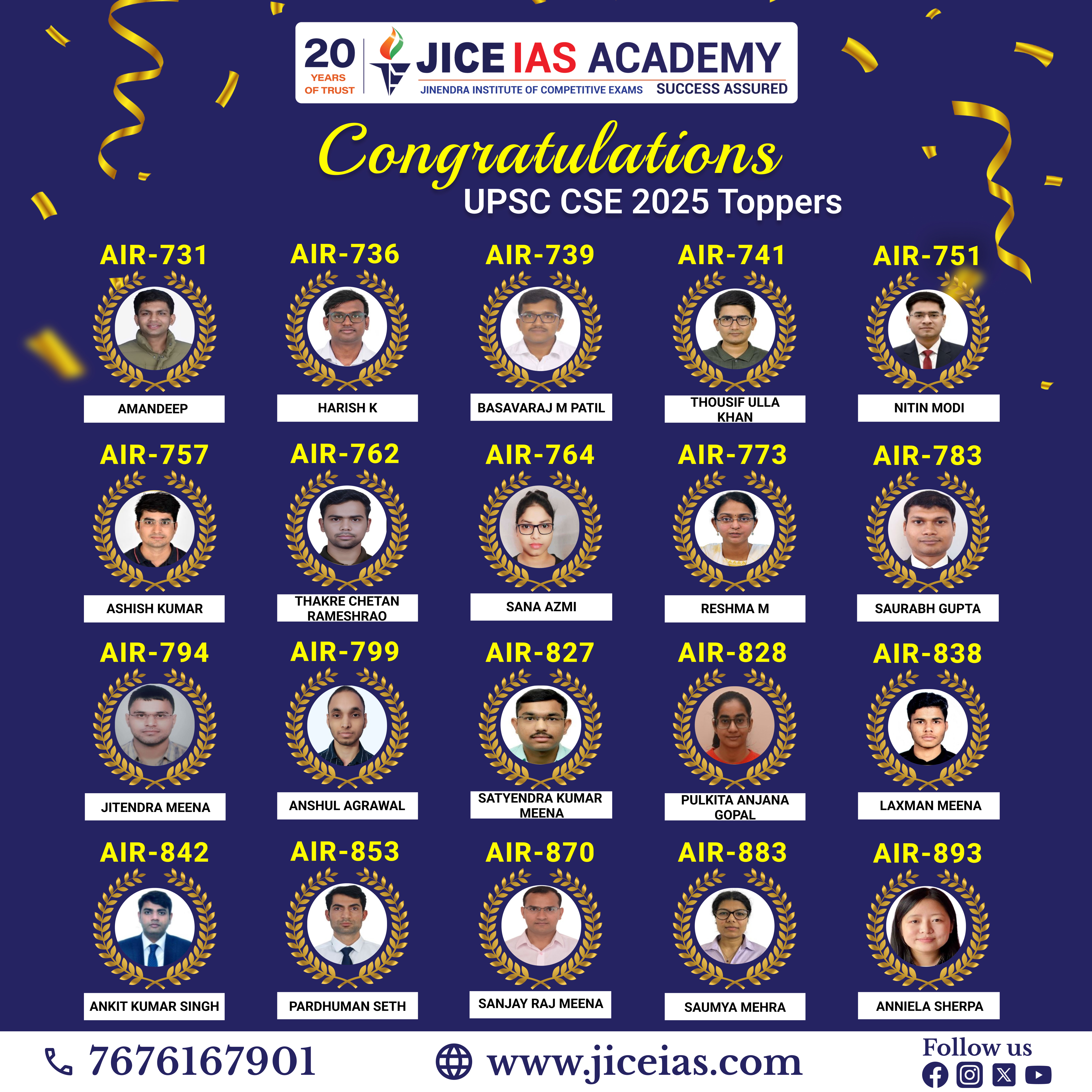 Congratulations UPSC posters jice 7.jpg