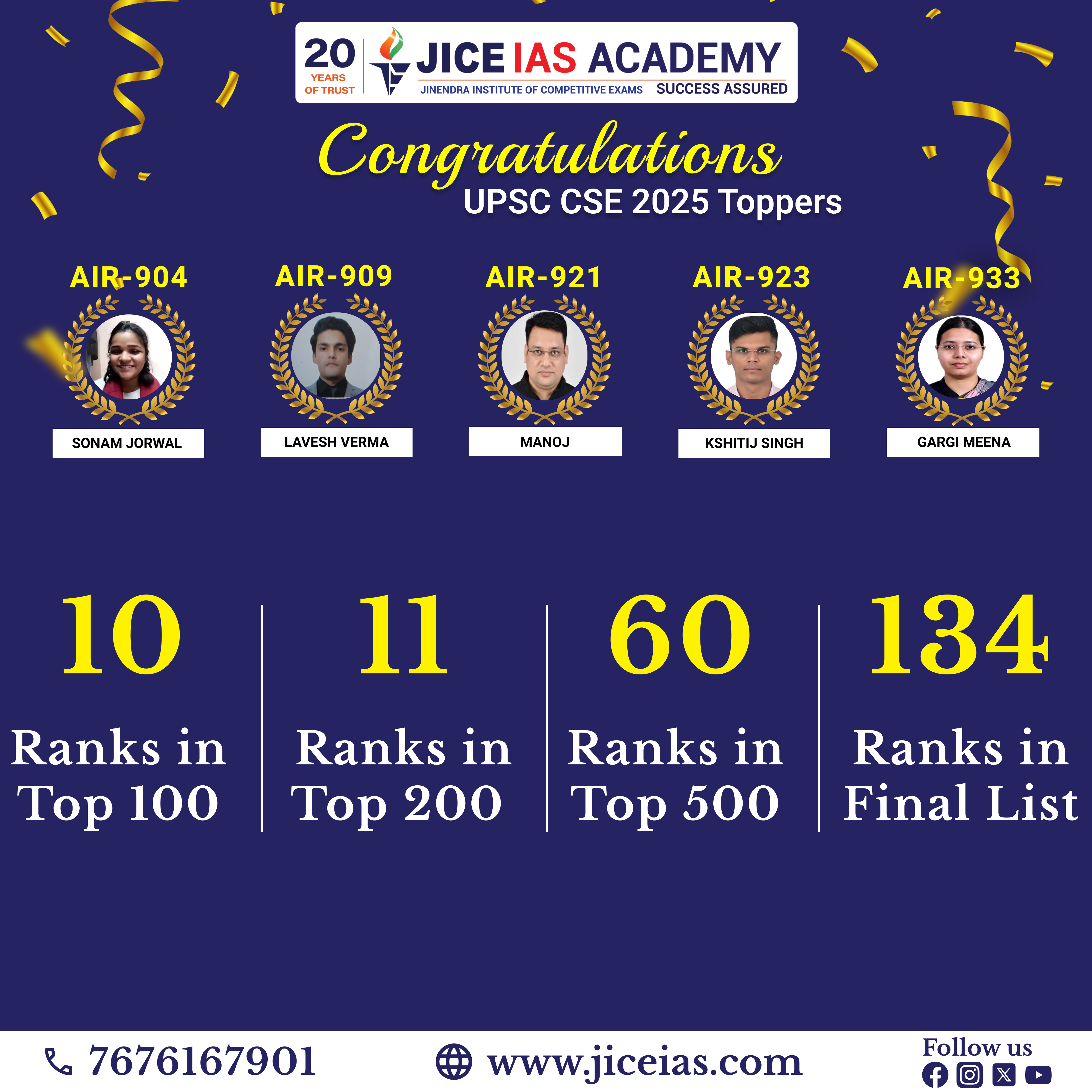 Congratulations UPSC posters jice 8.jpg